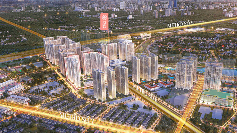The Sakura Vinhomes Smart City