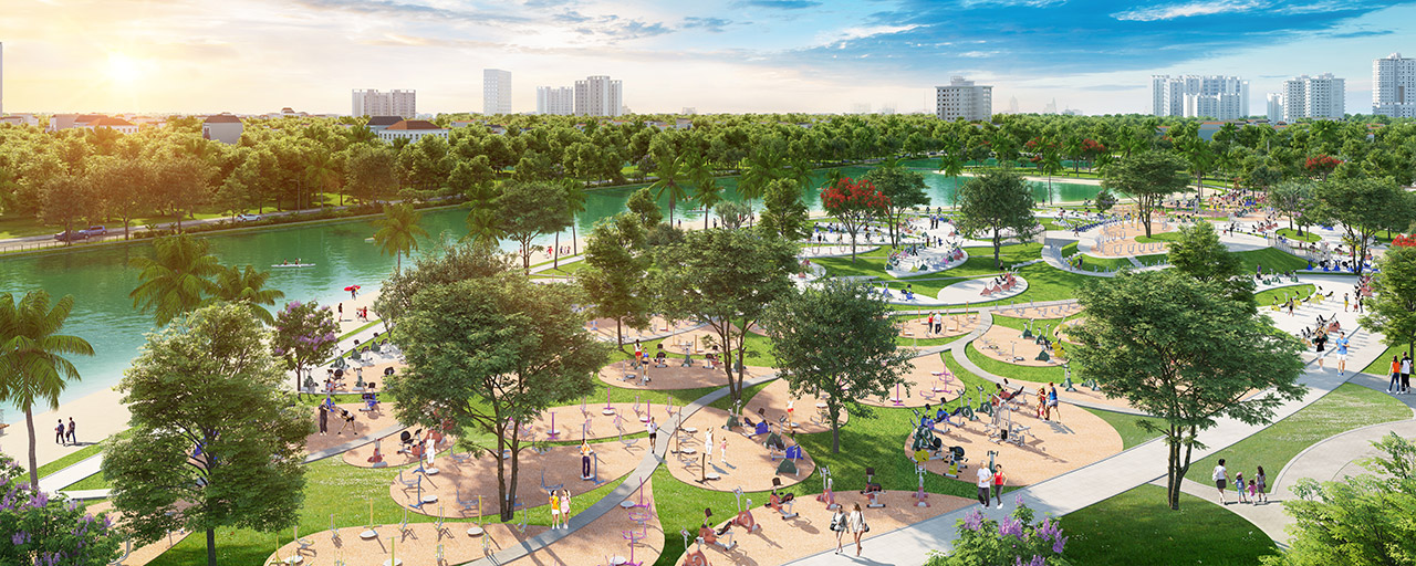 Tiện ích thể thao The Sapphire Vinhomes Smart City