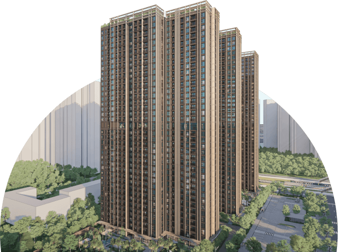 Ba tòa The Victoria Vinhomes Smart City