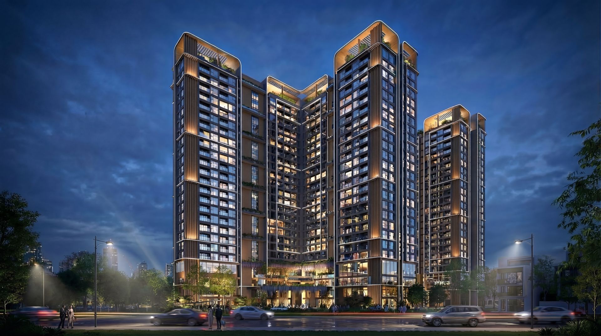 Hạ tầng kết nối The Vista Văn La
