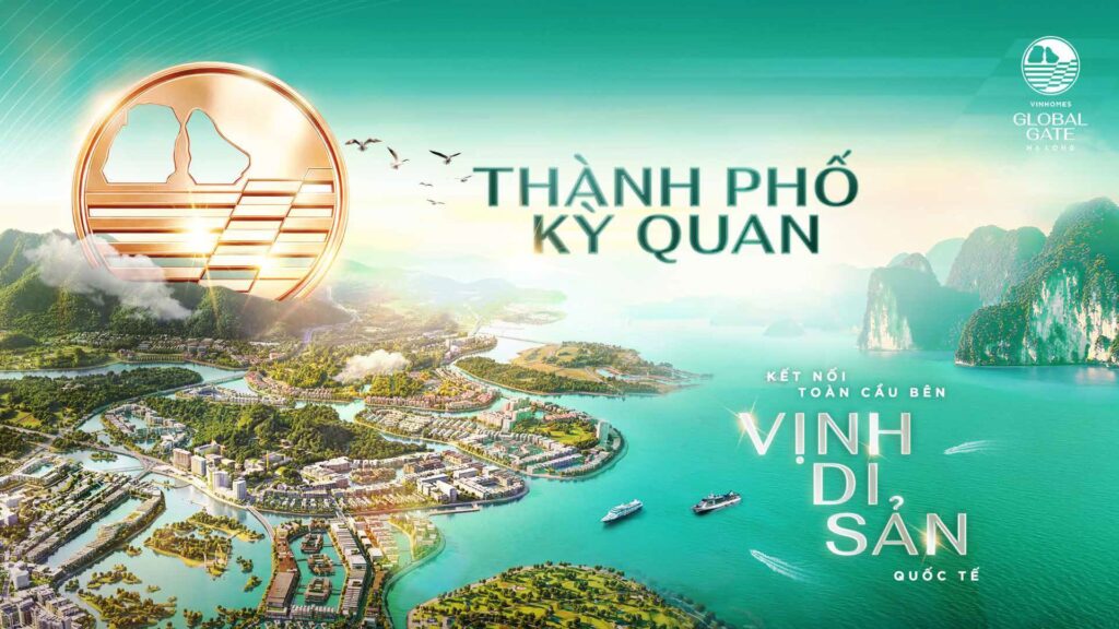 Vịnh Thiên Đường Hạ Long tổng quan phân khu