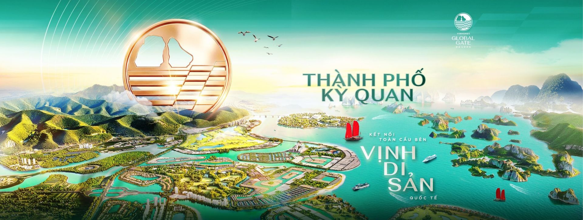 Các tiểu khu Vịnh Thiên Đường Hạ Long