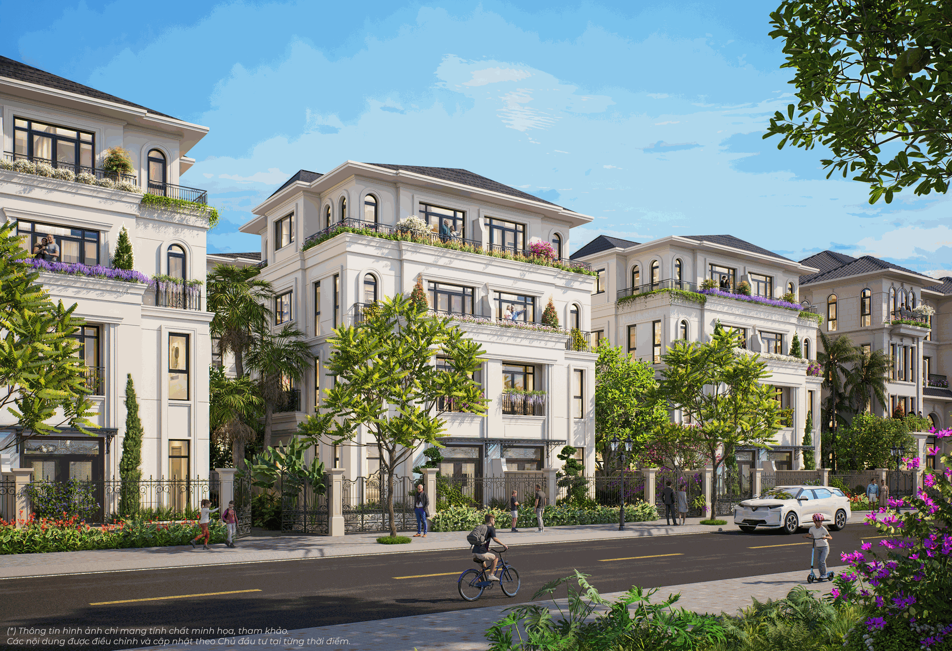 Biệt thự song lập Vịnh Thiên Đường Hạ Long