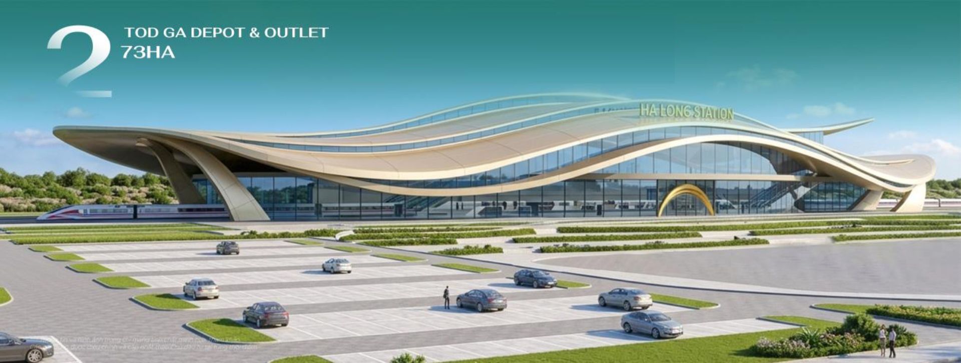 TOD Ga Depot và Outlet Vinhomes Global Gate Hạ Long