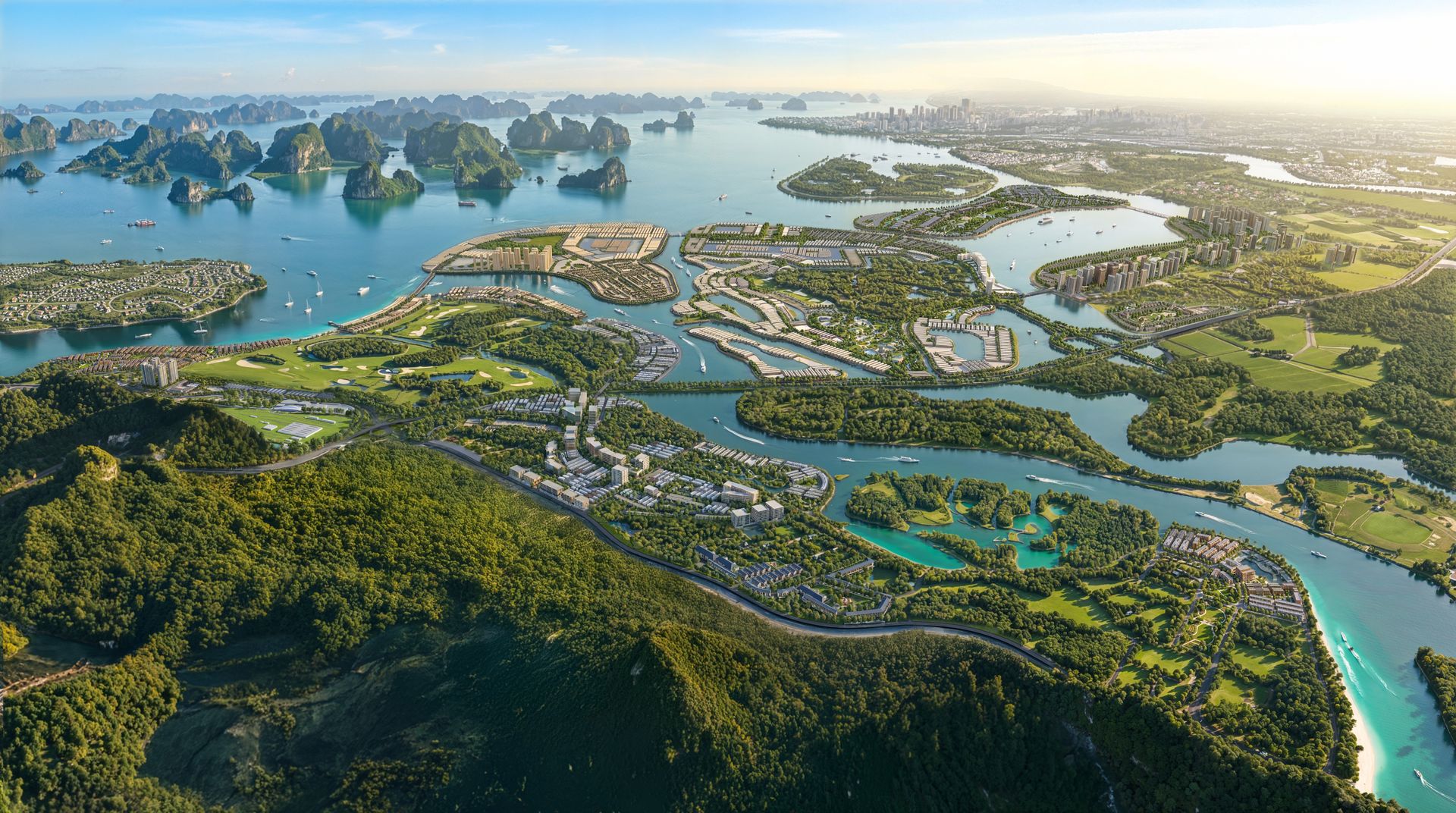Vincom Mega Mall Vinhomes Global Gate Hạ Long