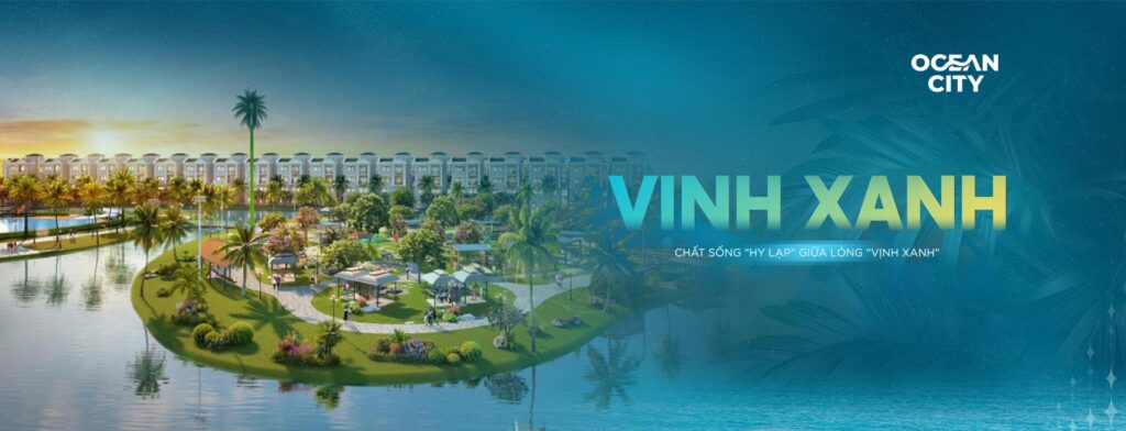 Vịnh Xanh Vinhomes Ocean Park 3