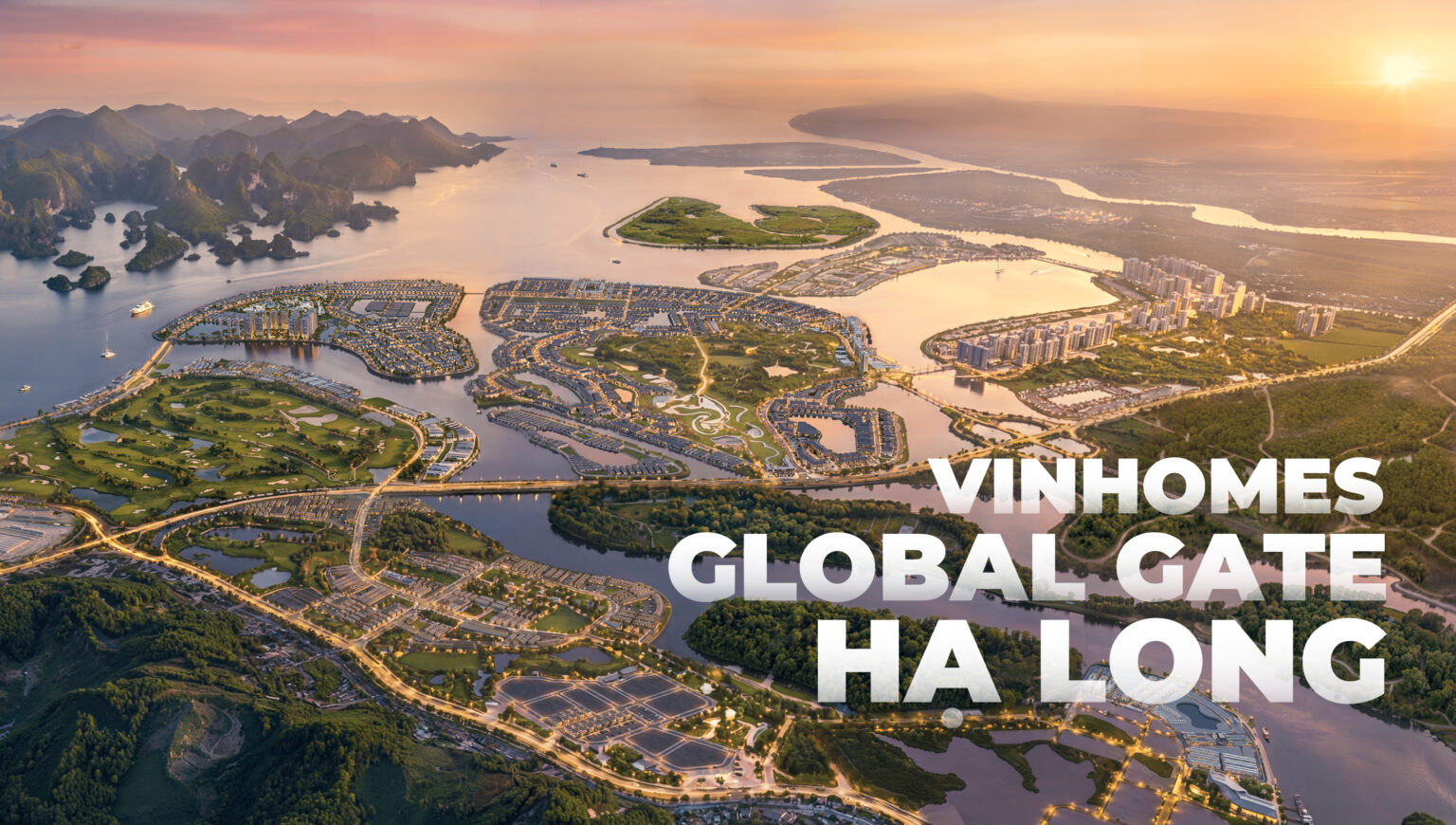 Vị trí Vinhomes Global Gate Hạ Long tại Quảng Ninh