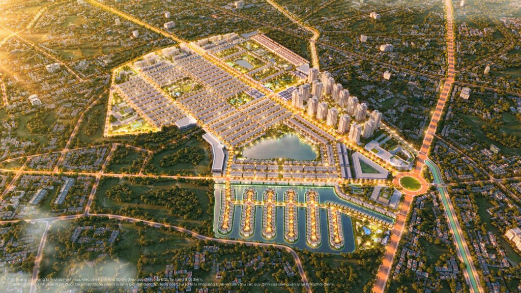 Vinhomes Green City tổng quan dự án