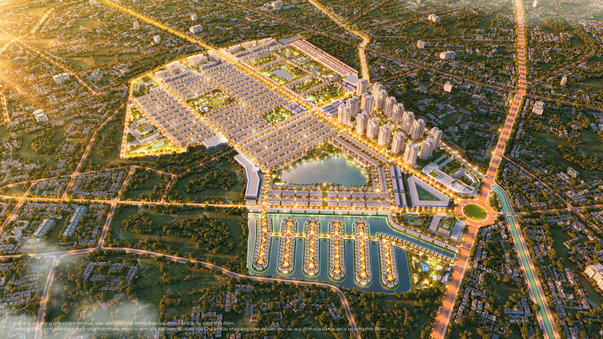 Vinhomes Green City tổng quan dự án