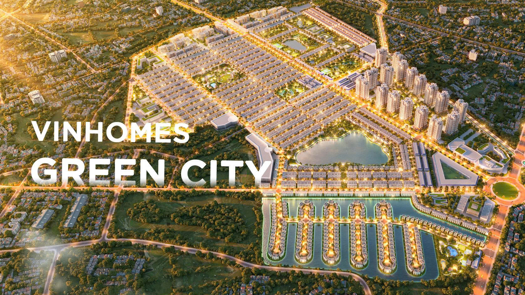 Vị trí Vinhomes Green City Hậu Nghĩa Đức Hòa