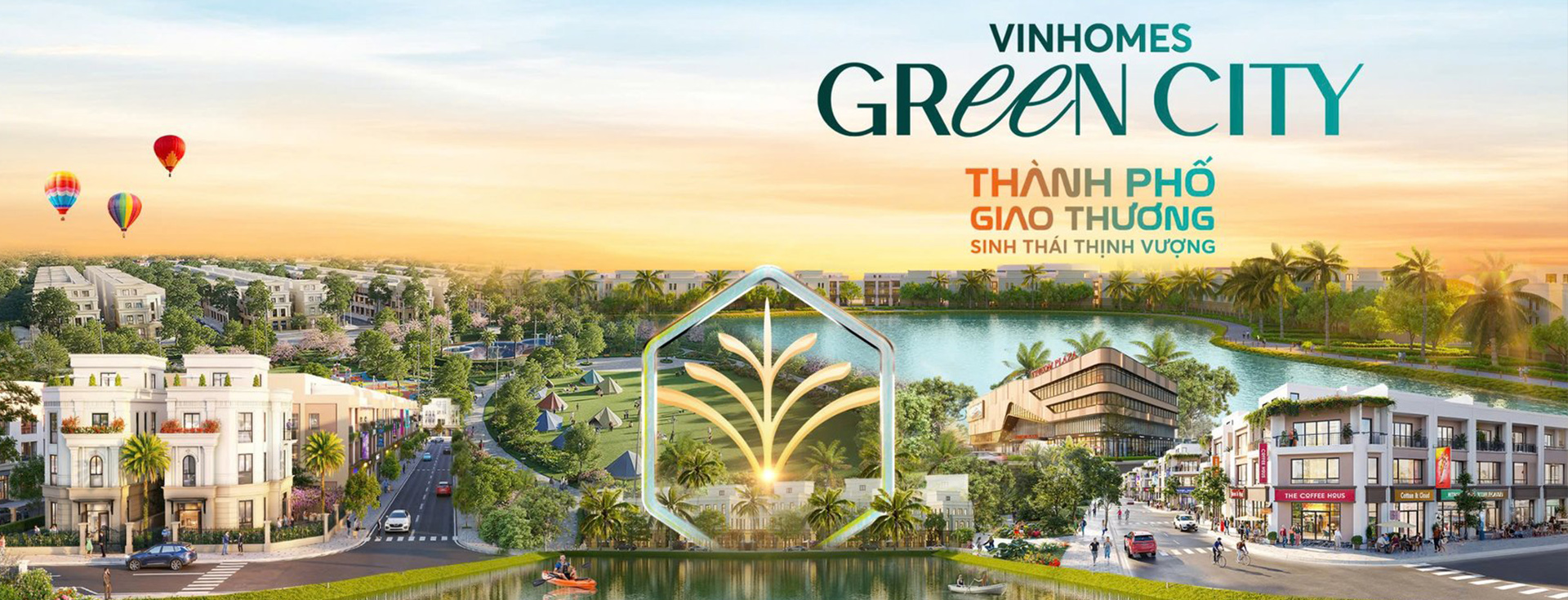 Nhà phố liền kề Vinhomes Green City