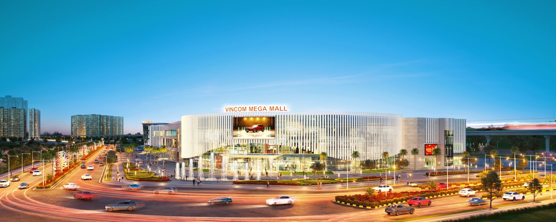 Vincom Mega Mall Vinhomes Green City