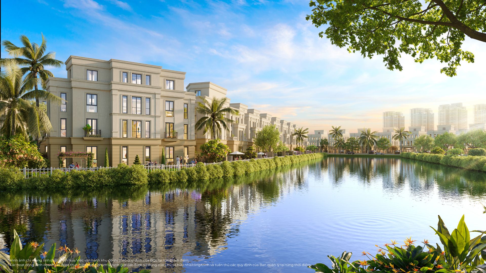 Hạ tầng kết nối Vinhomes Green City Tây Bắc TP.HCM