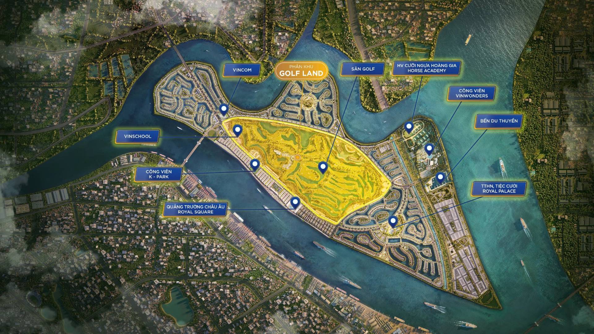 Golf Land Vinhomes Royal Island