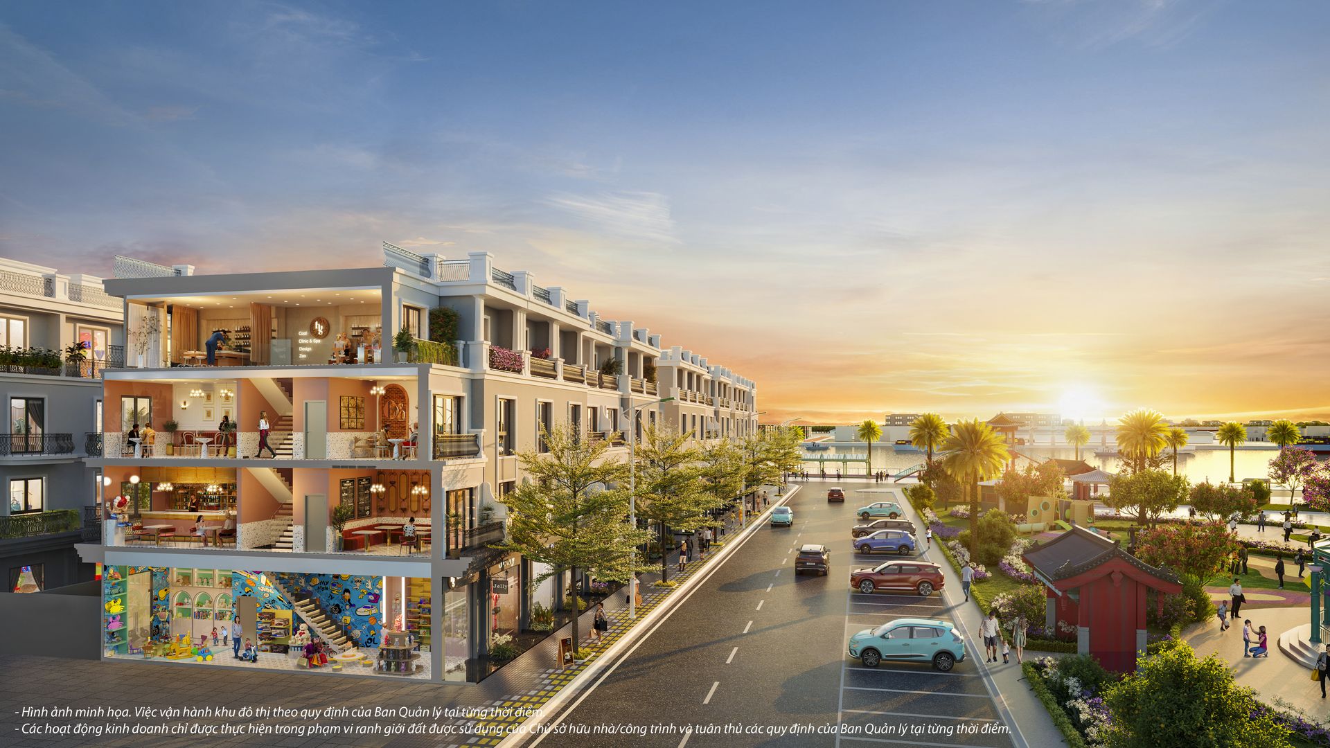 Shophouse Vinhomes Royal Island