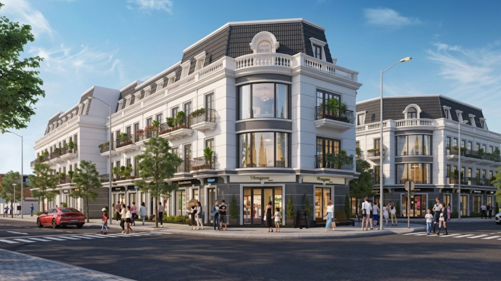 Nhà liền kề Vinhomes Sài Gòn Park