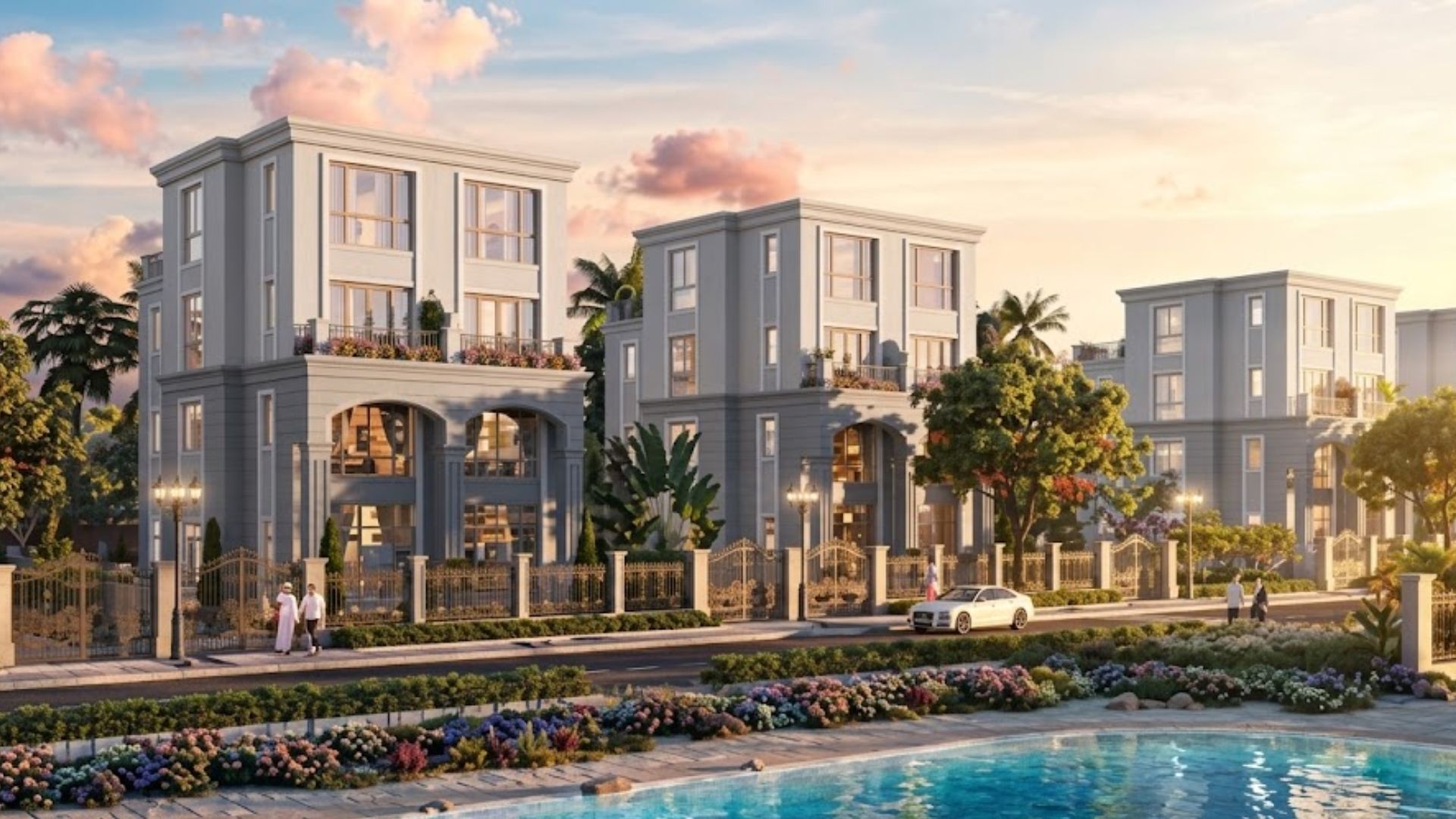 Biệt thự song lập Vinhomes Sài Gòn Park