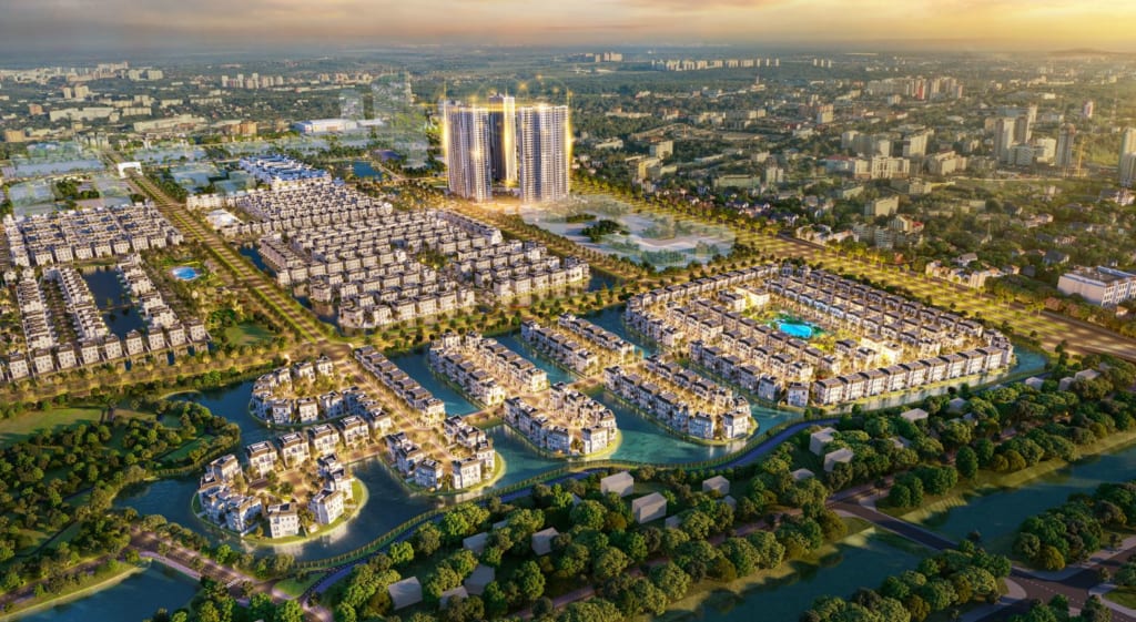 Phối cảnh Vinhomes Star City Thanh Hóa