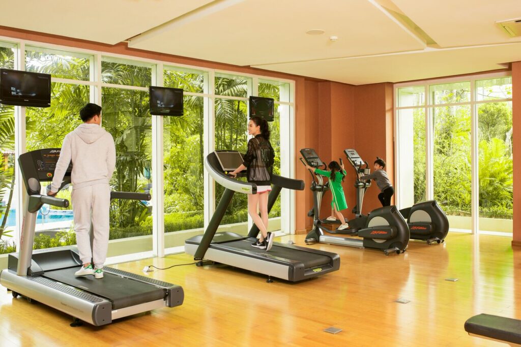 Tiện ích gần nhà cho thuê tại Khu đô thị Ciputra