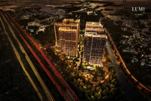 Phối cảnh tổng thể Lumi Signature tại Lumi Hanoi