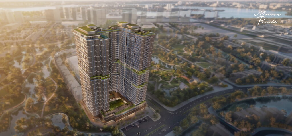 Phối cảnh Maison Privée Ciputra Hà Nội