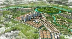 Phối cảnh Vinhomes King Park Bắc Ninh