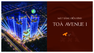 Mặt bằng Avenue 1 Alluvia Sunshine Marina