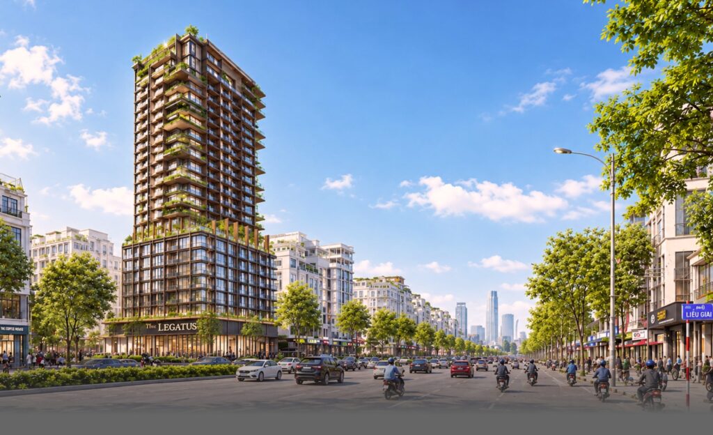 The Legatus 22 Liễu Giai Hà Nội