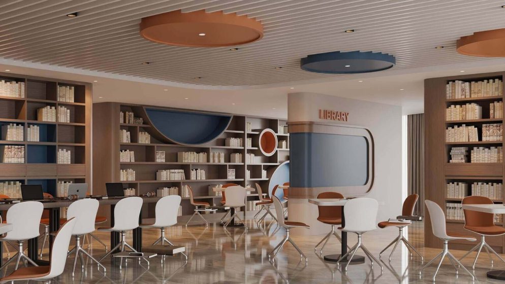 Lounge và thư viện The Legatus 22 Liễu Giai