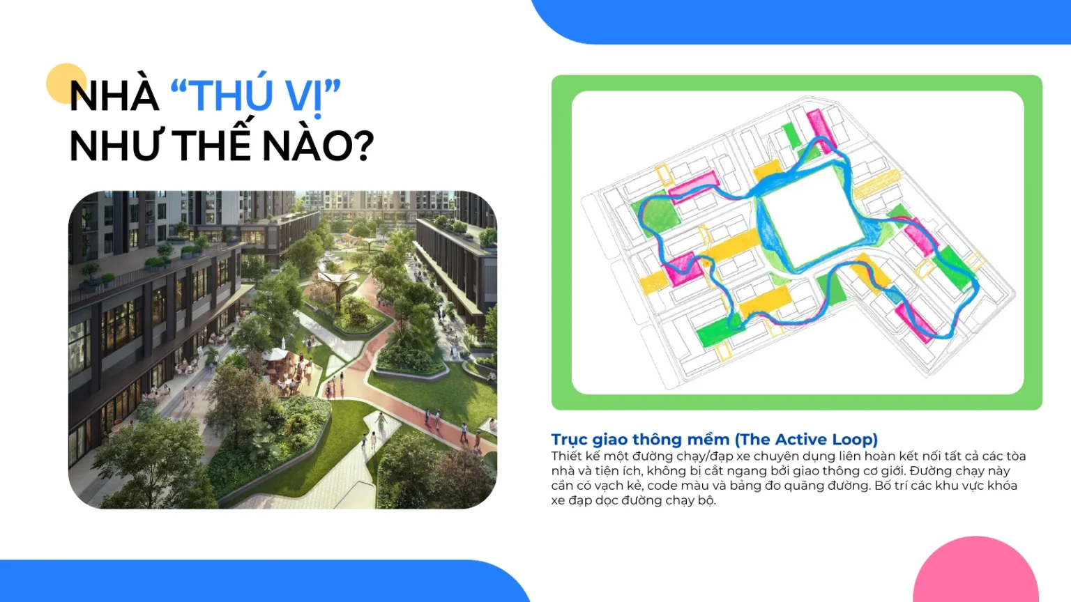 Active Loop tuyến vận động tại The Cityon